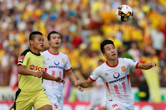 Thắng luân lưu nghẹt thở Hà Nội B, Nam Định trụ lại V.League