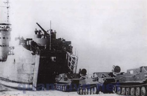 Ảnh hiếm BTR-50 Việt Nam trong chiến tranh biên giới Tây Nam