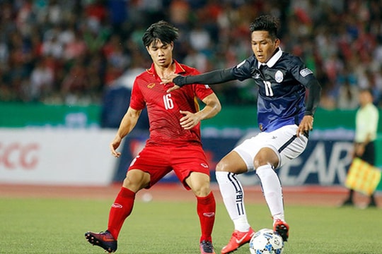 Thống kê sốc về đội tuyển Việt Nam dưới thời HLV Park Hang-seo