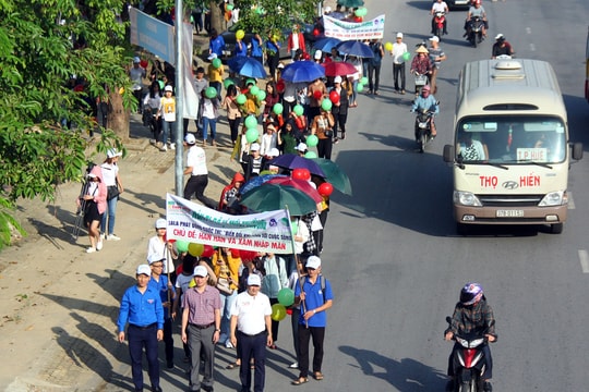 Phát động cuộc thi “Biến đổi khí hậu với cuộc sống” 