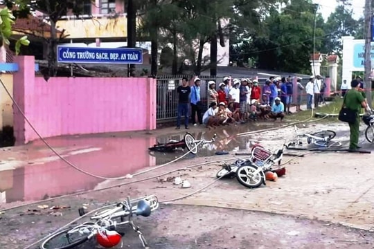 Dây điện đứt, giàn giáo sập, miệng cống hở là chuyện của ai?