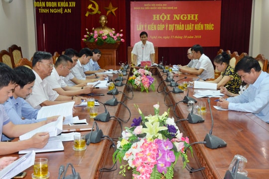 Luật Kiến trúc cần quy định cụ thể để bảo vệ bản quyền thiết kế cho kiến trúc sư