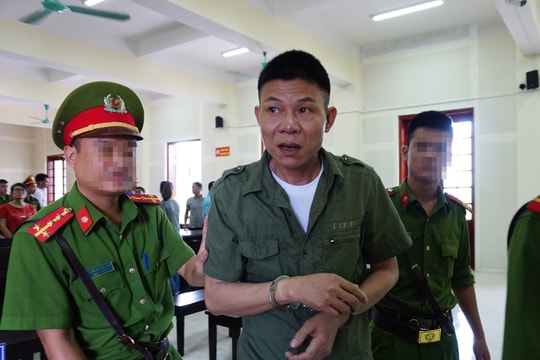 Con nghiện phải vào tù lần 3 với mức án “khủng“