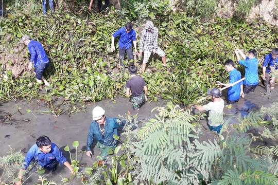 Các địa phương huy động toàn dân ra quân làm thủy lợi năm 2018
