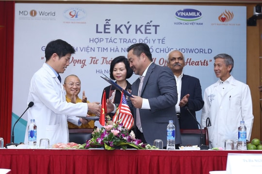 Vinamilk đồng hành cùng chương trình “Tiếng vọng từ trái tim“