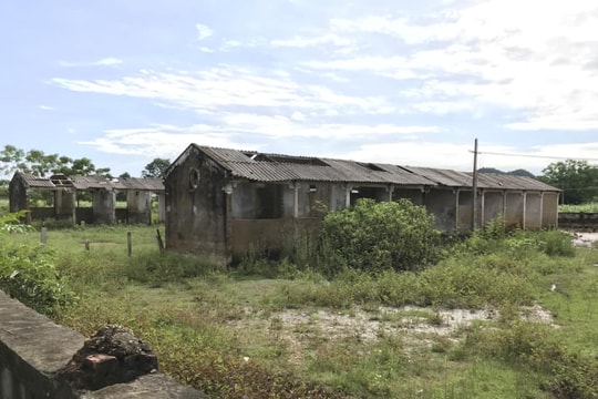 Lãng phí hàng chục tỷ đồng đã đầu tư ở Quỳ Hợp