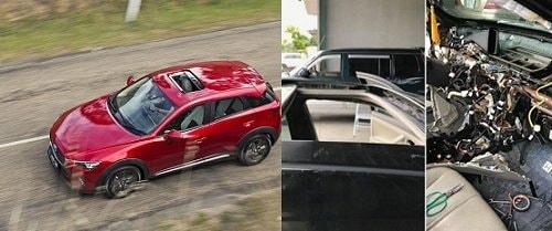 Cửa sổ trời ô tô - Bảo dưỡng không đúng cách nguy hiểm rình rập