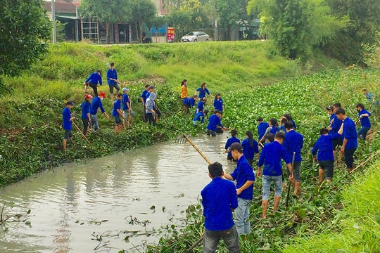 Huy động sức dân phát triển thủy lợi nhỏ, thủy lợi nội đồng