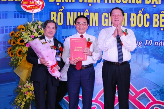 Bổ nhiệm Giám đốc Bệnh viện Trường Đại học Y khoa Vinh 