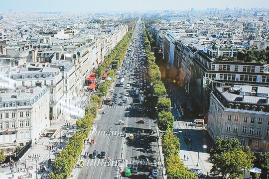 Tàu điện sẽ là điểm nhấn kết nối trong xây dựng đại lộ Vinh - Cửa Lò 