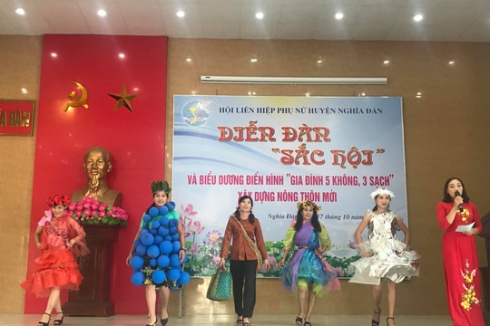 Sôi nổi các hoạt động kỷ niệm "Ngày Phụ nữ Việt Nam"