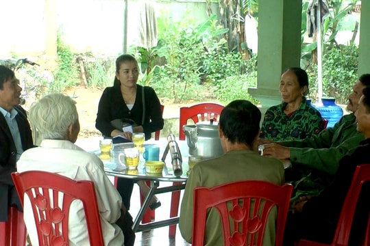 Bí thư chi bộ làm tốt công tác dân vận ở vùng giáo
