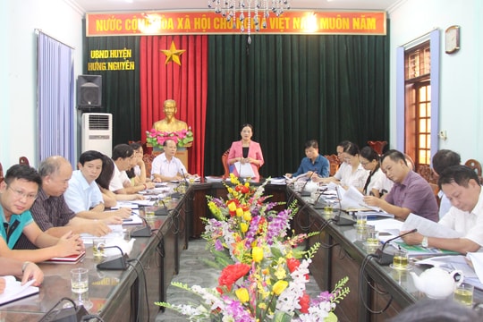 Hưng Nguyên: Chỉ hơn 54% doanh nghiệp đóng bảo hiểm xã hội