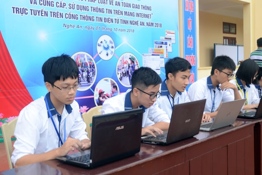 Trường THPT Nguyễn Cảnh Chân giành giải Nhất thi tuần tìm hiểu pháp luật về ATGT