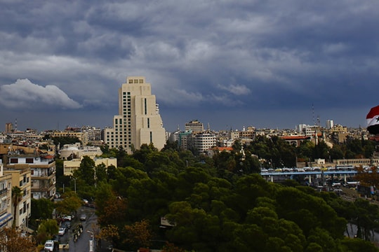 Bản ghi nhớ hợp tác giữa Crưm và Syria được ký tại Damascus