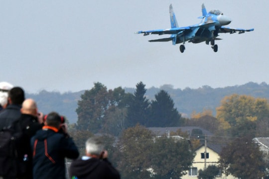 Ukraine xác nhận quân nhân Mỹ tử vong trong vụ tai nạn Su-27