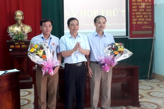 Bầu bổ sung chức danh Chủ tịch UBND xã Nghĩa Minh (Nghĩa Đàn)