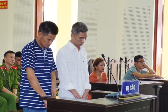 Góp tiền mua ma túy, 2 “lão nghiện” dắt nhau vào tù