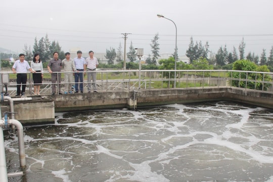 Bất cập trong phân cấp quản lý hệ thống xử lý nước thải tại KCN Nam Cấm