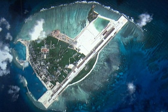 Mỹ lại điều máy bay chiến lược B-52 đến gần các đảo tranh chấp ở Biển Đông