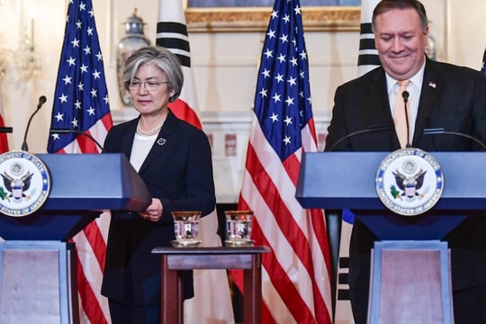 Mỹ phản đối thiết lập vùng cấm bay ở biên giới Hàn - Triều 