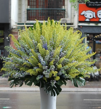 85 triệu đồng một bình hoa cao hai mét 