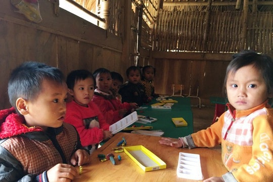 Thêm đối tượng trẻ em mẫu giáo được miễn học phí