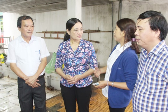 Thành phố Vinh cần khắc phục ô nhiễm môi trường tại các cụm công nghiệp