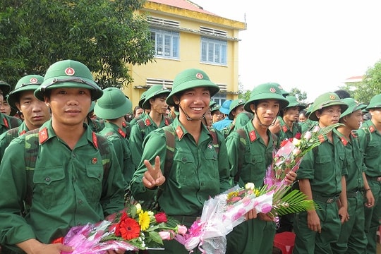 Từ ngày 20/11/2018: Quy định mới về tuyển chọn và gọi công dân nhập ngũ