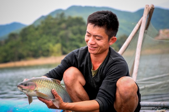 Thanh niên người Thái làm giàu trên đảo hoang