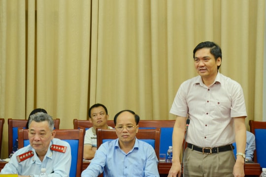 Tinh giản đầu mối nhưng phải đảm bảo hiệu lực, hiệu quả hoạt động