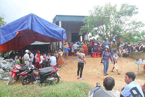 Hai bức thư tuyệt mệnh tại hiện trường 4 người chết ở Hà Tĩnh