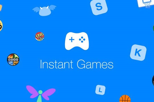 Facebook Lite thêm chức năng Instant Games