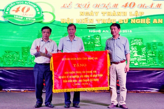 Hội Kiến trúc sư Nghệ An ghi dấu ấn nhiều công trình quan trọng