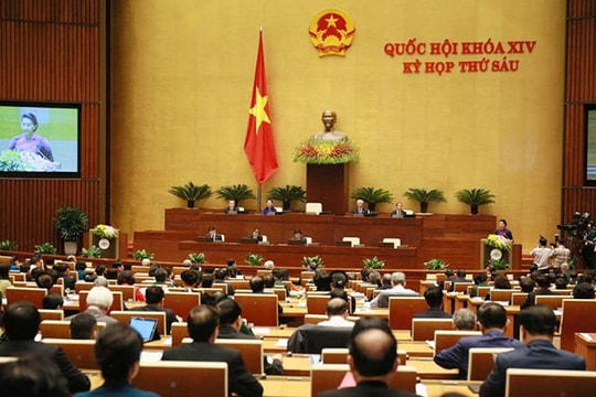 Khai mạc trọng thể Kỳ họp thứ 6, Quốc hội Khóa XIV