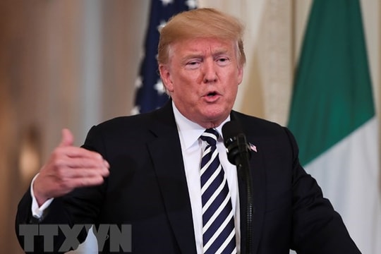 Tổng thống Trump: Mỹ không dừng thương vụ vũ khí với Saudi Arabia