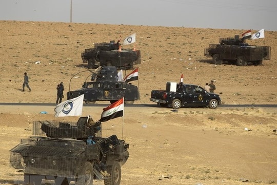 Trung tâm chỉ huy của IS ở Diyala đã bị xóa sổ hoàn toàn