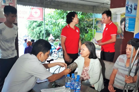 Nhiều hoạt động ý nghĩa hỗ trợ người nghèo