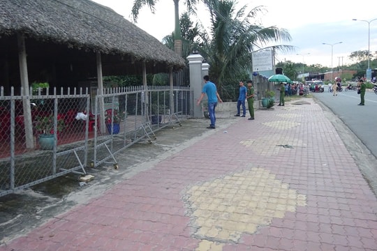 Nghi án nữ chủ quán tạp hóa bị cướp đâm tử vong