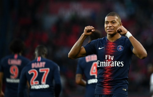 PSG thắng trận thứ 10 liên tiếp ở Ligue 1 dù vắng Neymar