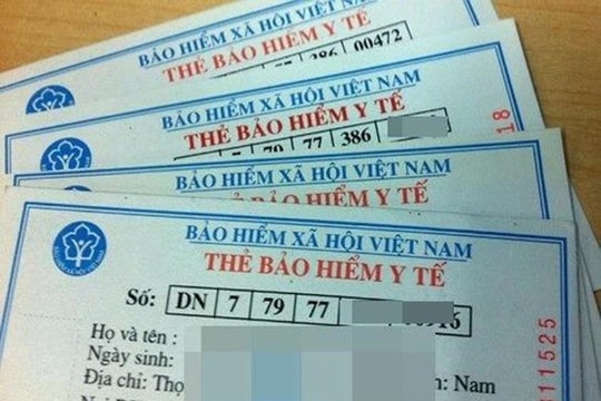Cho mượn thẻ BHYT sẽ bị phạt nặng