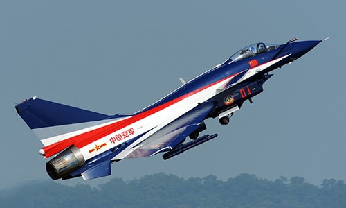 Những chiến đấu cơ nhái trong không quân Trung Quốc