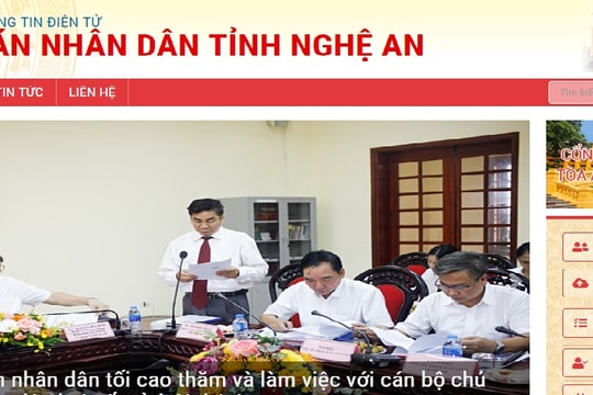 Ra mắt giao diện mới Cổng thông tin điện tử TAND tối cao