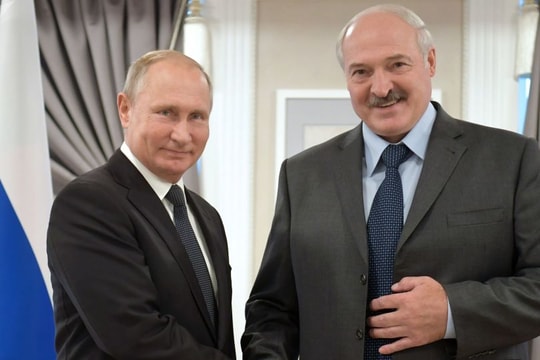 Moskva tuyên bố nước nào tấn công quân sự vào Belarus coi như tấn công vào Nga