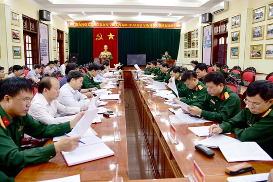 Quân khu 4 và tỉnh Nghệ An bàn giải quyết đất quốc phòng còn tranh chấp