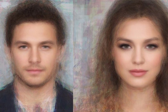 Chân dung người phụ nữ và đàn ông quyến rũ nhất thế giới.