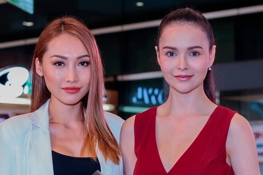 Quán quân Asia's Next Top Model mùa đầu đến Việt Nam 