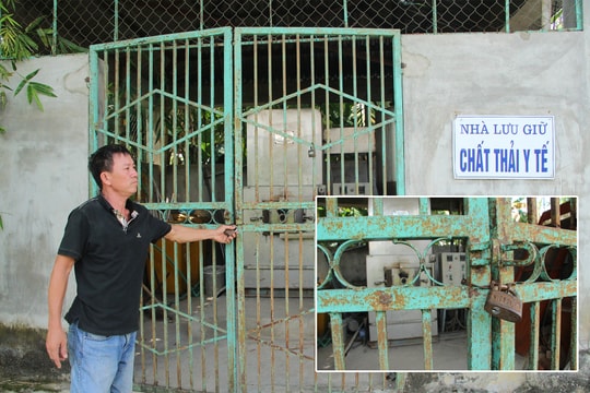 Xử lý nước thải, chất thải y tế: Báo động đỏ!