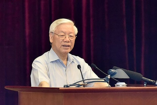 Tổng Bí thư và những phát ngôn mạnh mẽ về chống tham nhũng