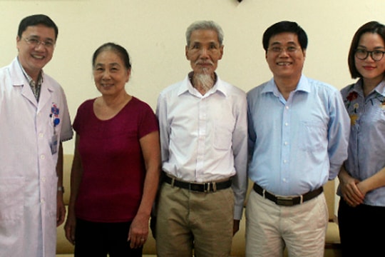 Cụ ông Hải Phòng kể về lần xạ trị ung thư 48 năm trước